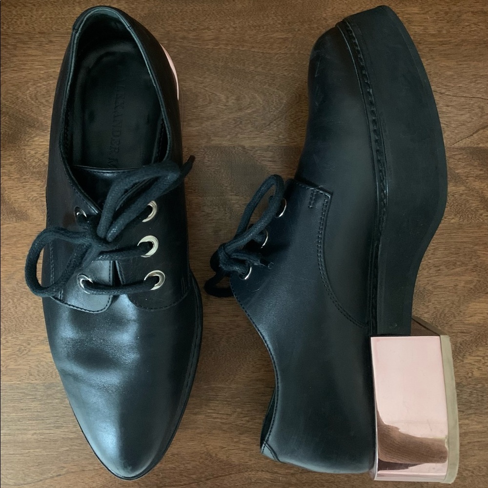 Alexander McQueen Platform Oxfords